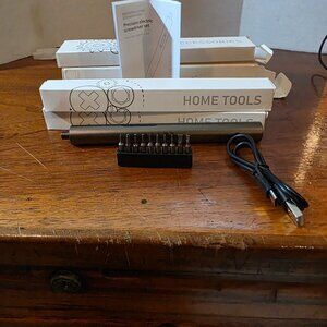 MINI TOOL SET WITH BITS AND DRIVER